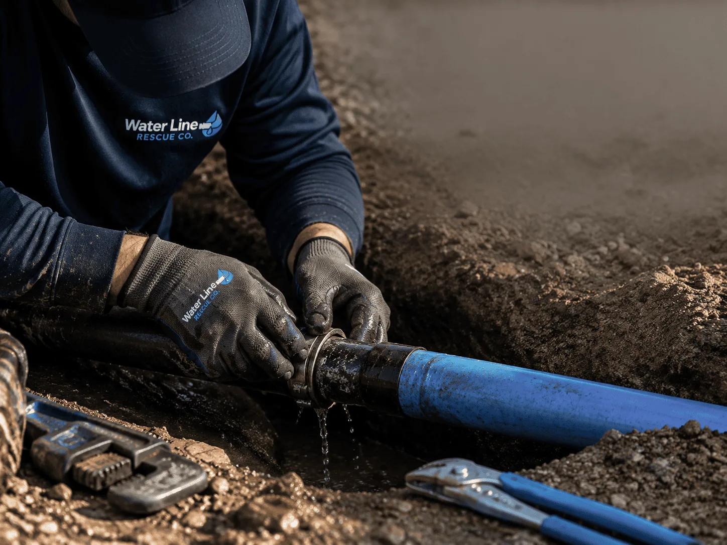 Why choose Water Line Repair in Hobson, MT